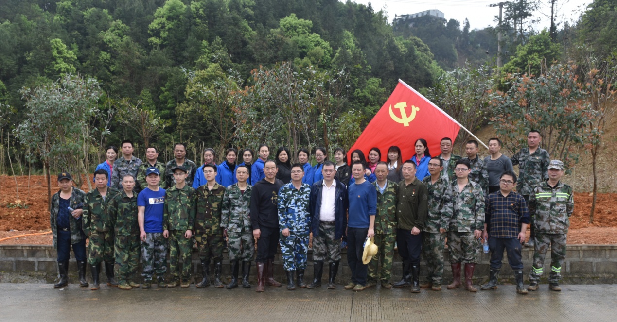 陽春三月雨，正是植樹好時(shí)節(jié)