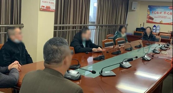 福建金森開展“新春送溫暖”活動 福建金森開展“新春送溫暖”活動